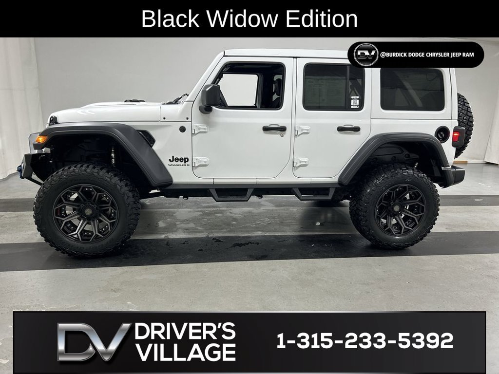 Used 2025 Jeep Wrangler Unlimited Sport AWD/4WD image 6