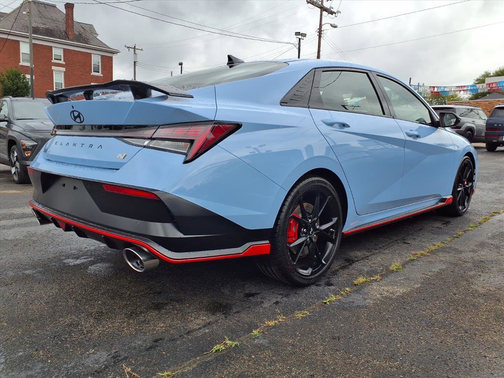 New 2025 Hyundai Elantra N image 3