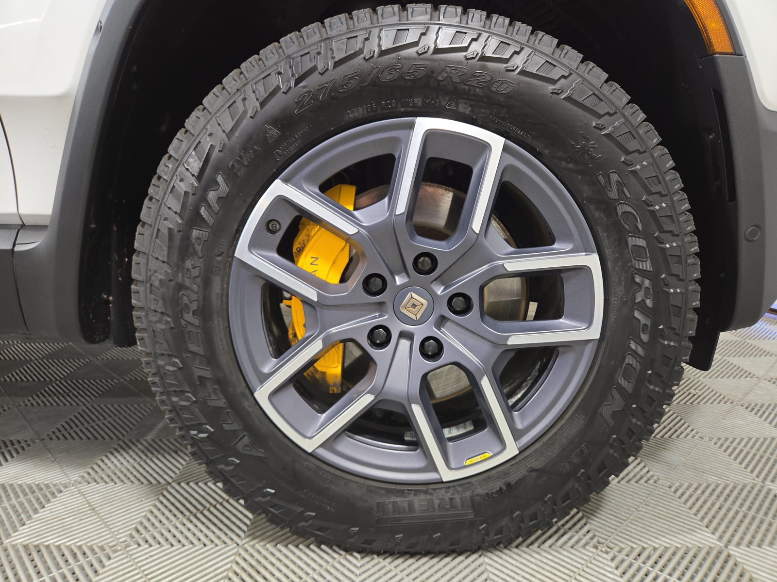Used 2023 Rivian R1T Adventure Quad AWD/4WD image 12