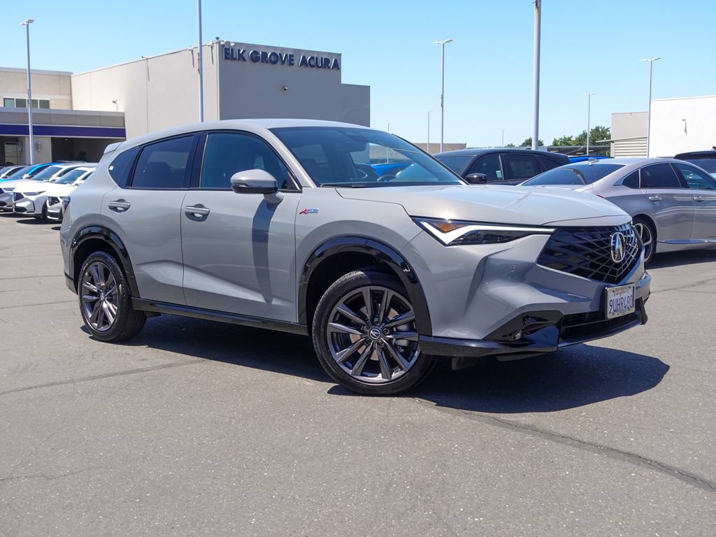 Certified 2025 Acura ADX A-Spec AWD/4WD image 5