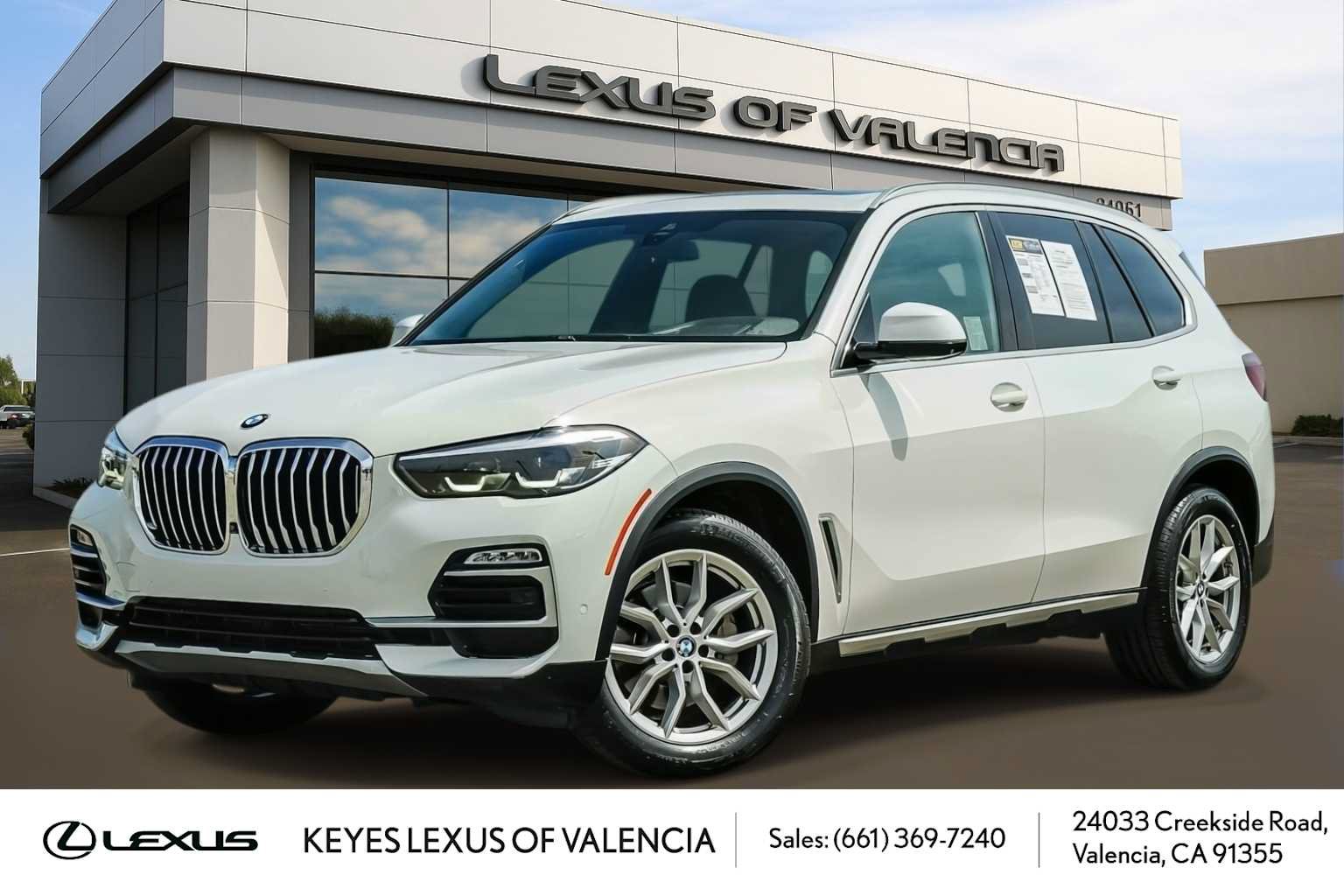 Used 2021 BMW X5 xDrive40i w/ Premium Package 2 AWD/4WD image 1