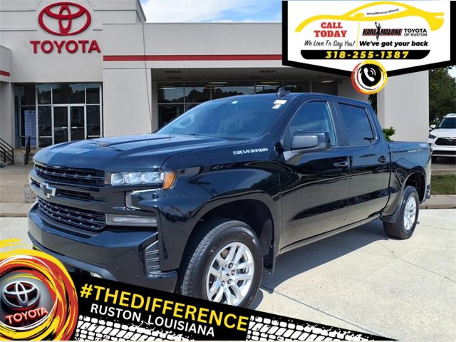 Used 2022 Chevrolet Silverado 1500 RST