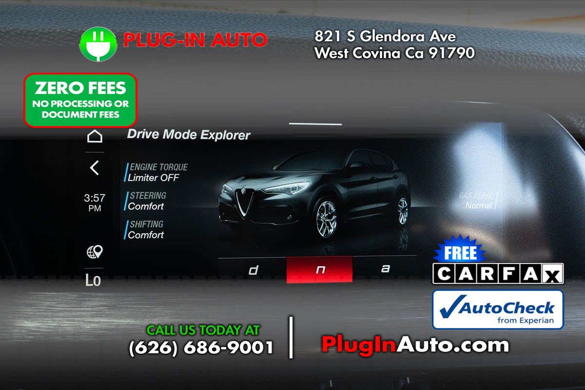 Used 2022 Alfa Romeo Stelvio Sprint RWD image 34