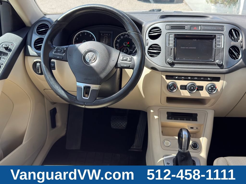 Used 2017 Volkswagen Tiguan Wolfsburg Edition FWD image 28