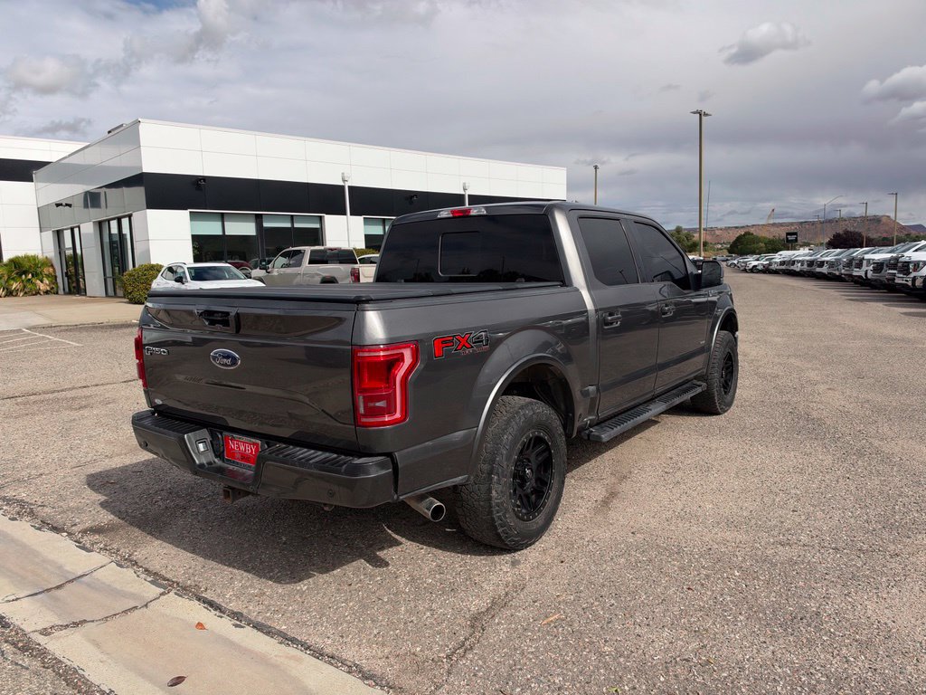 Used 2016 Ford F150 Lariat AWD/4WD image 5
