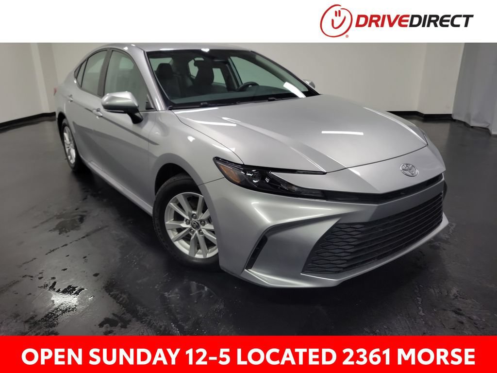 Used 2025 Toyota Camry LE