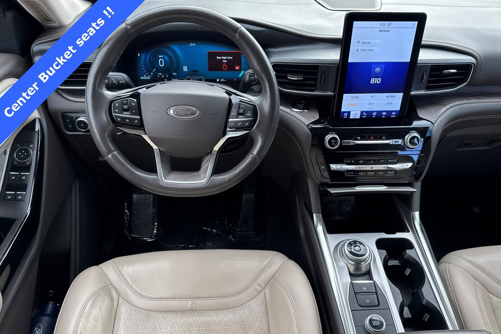 Certified 2022 Ford Explorer Platinum w/ Technology Package image 15