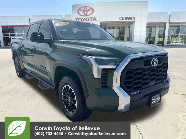 Used 2022 Toyota Tundra SR5 w/ TRD Off-Road Package AWD/4WD image 1