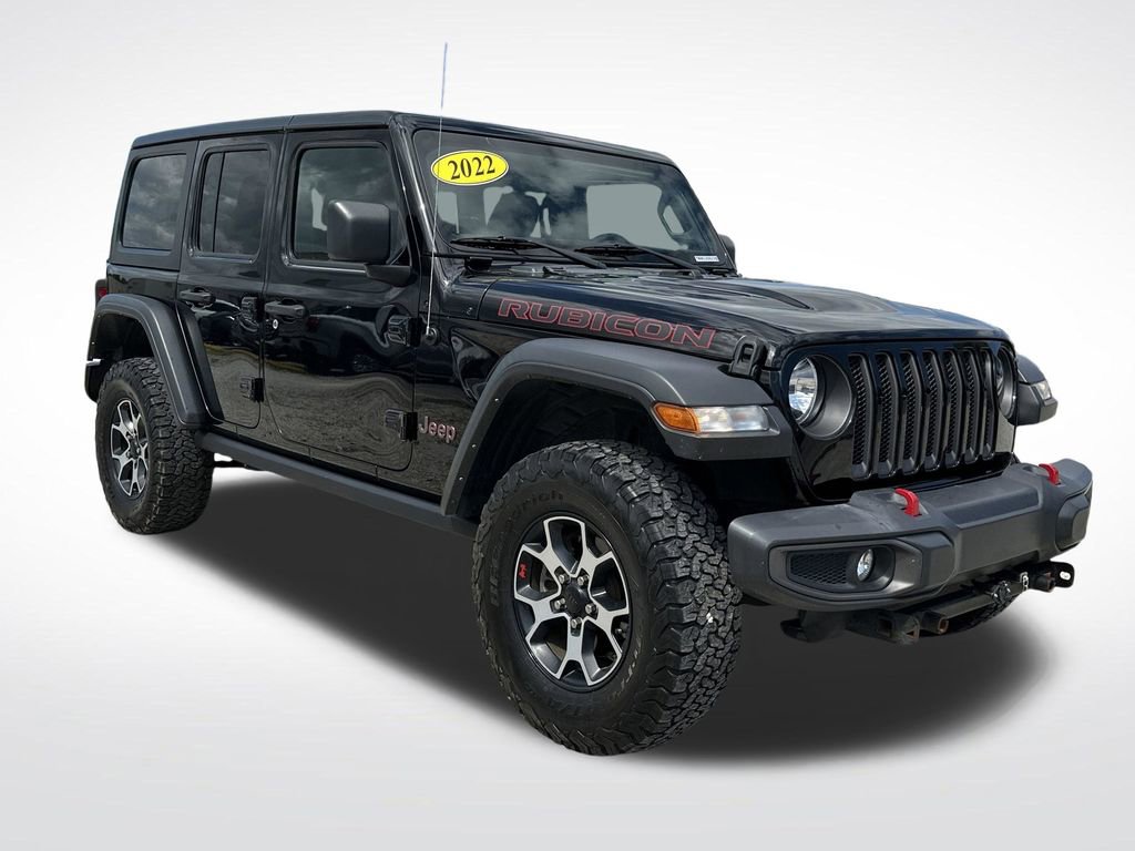 Used 2022 Jeep Wrangler Unlimited Rubicon image 9