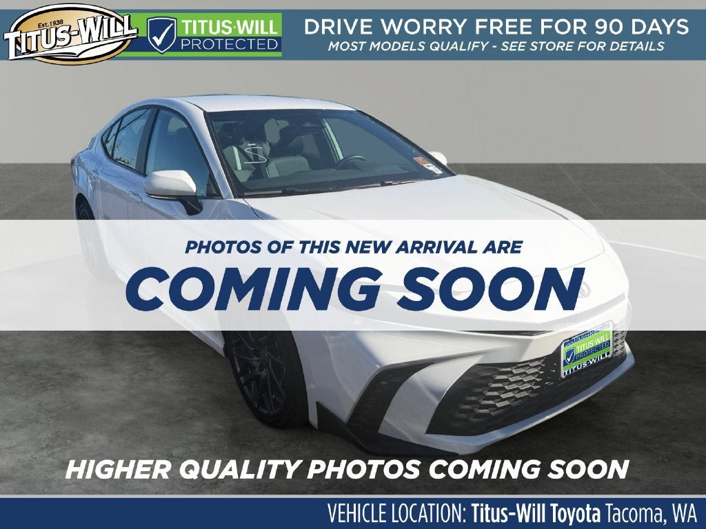 Used 2026 Toyota Camry SE