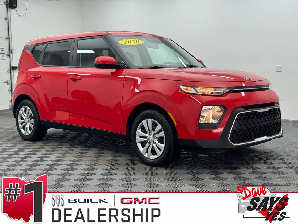 Used 2020 Kia Soul LX