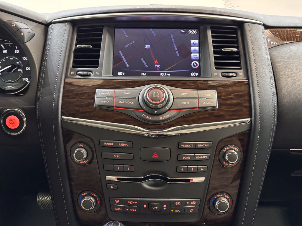 Used 2018 Nissan Armada Platinum w/ Captain Seat Package AWD/4WD image 16