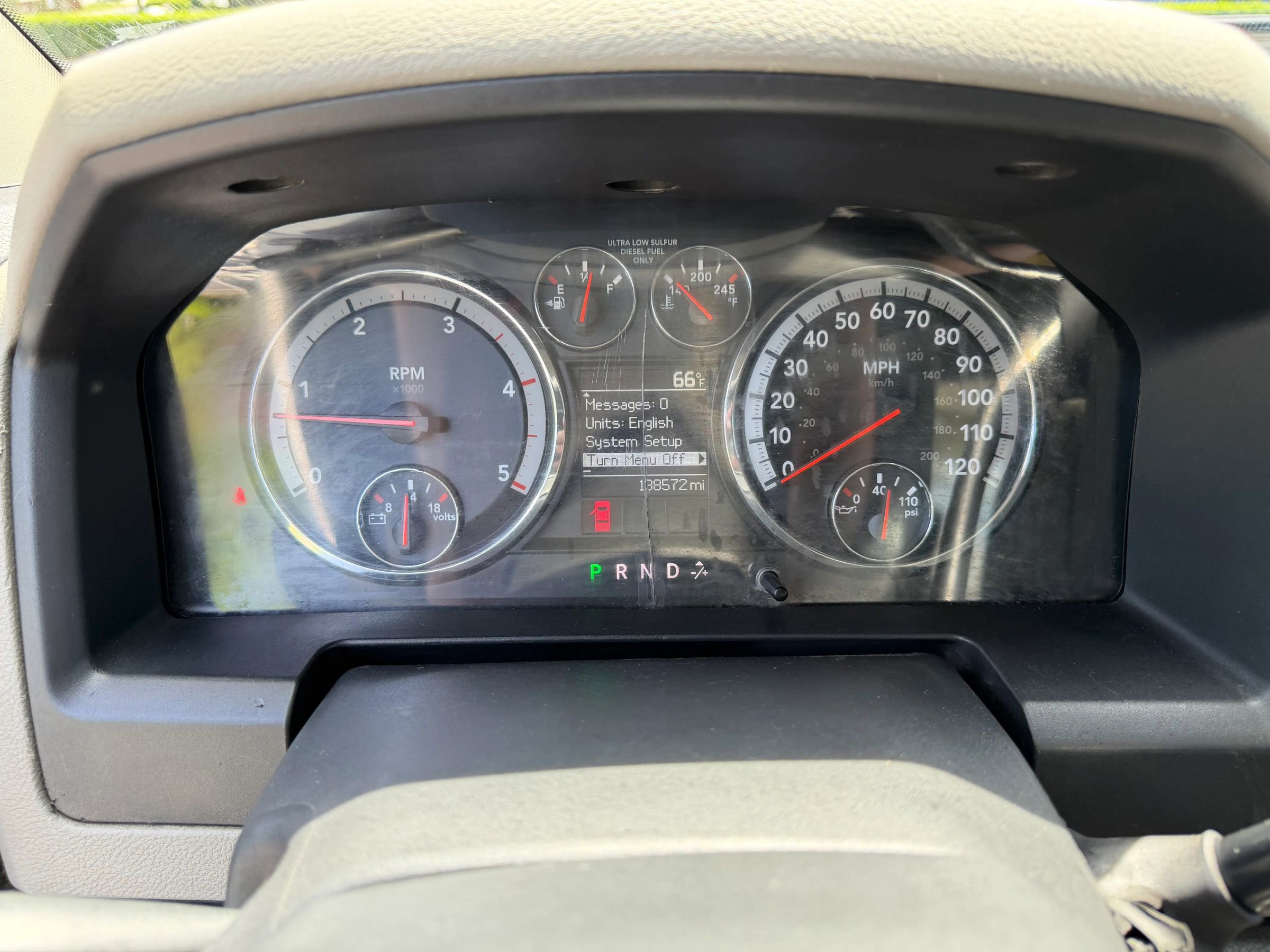 Used 2012 RAM 5500 2WD Crew Cab w/ Ambulance Prep Group image 16