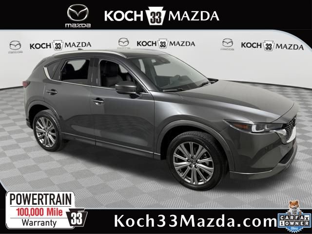 Used 2023 MAZDA CX-5 Signature