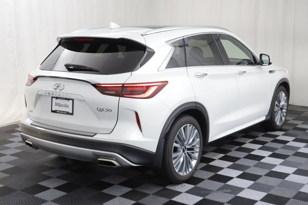 Used 2023 INFINITI QX50 Autograph AWD/4WD image 19
