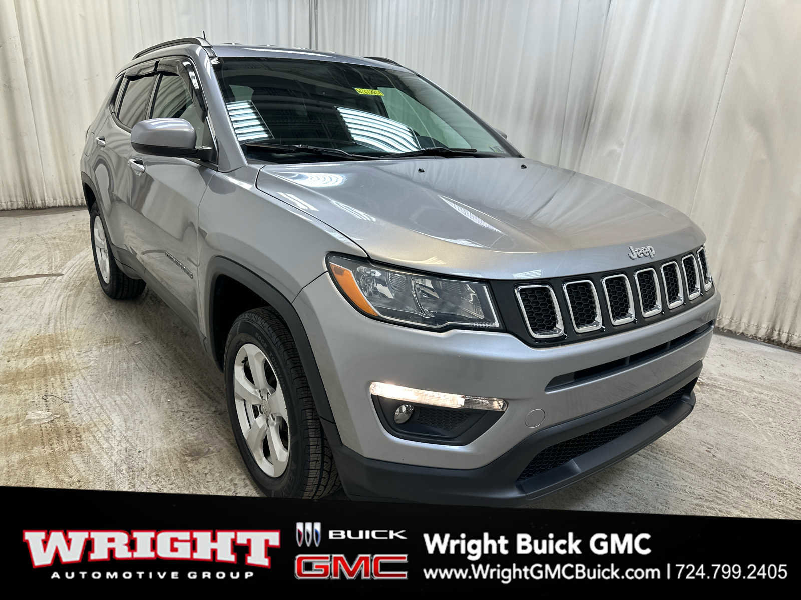 Used 2021 Jeep Compass Latitude w/ Convenience Group image 1