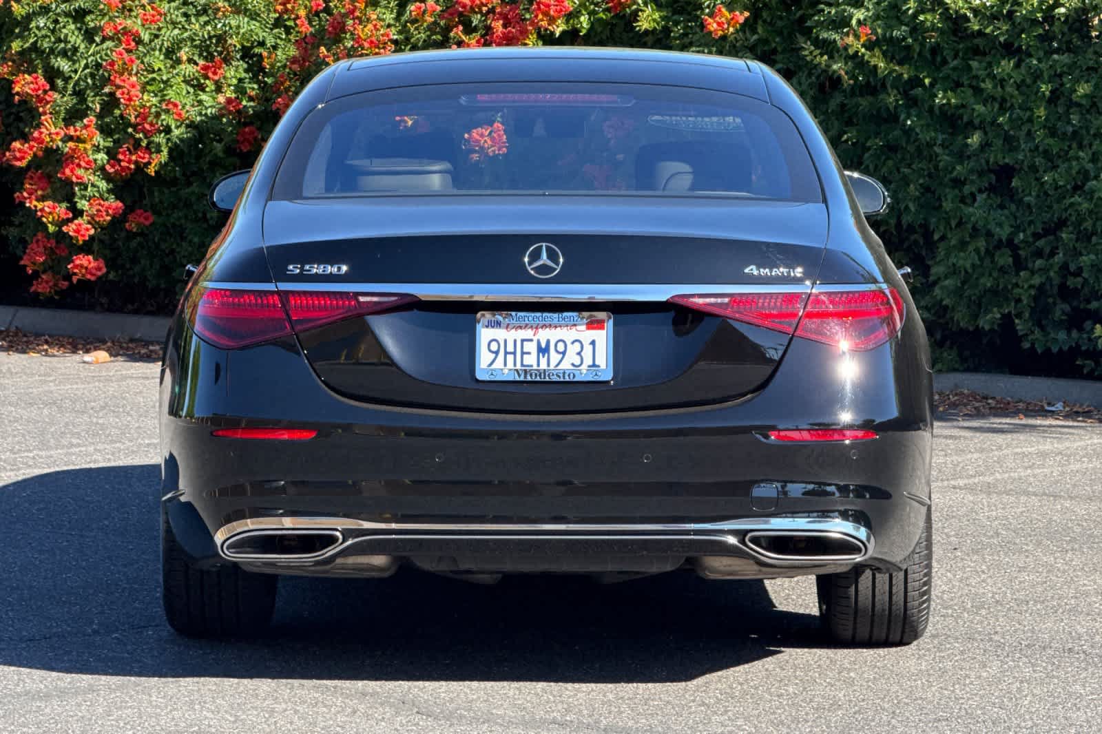 Certified 2023 Mercedes-Benz S 580 4MATIC Sedan image 4