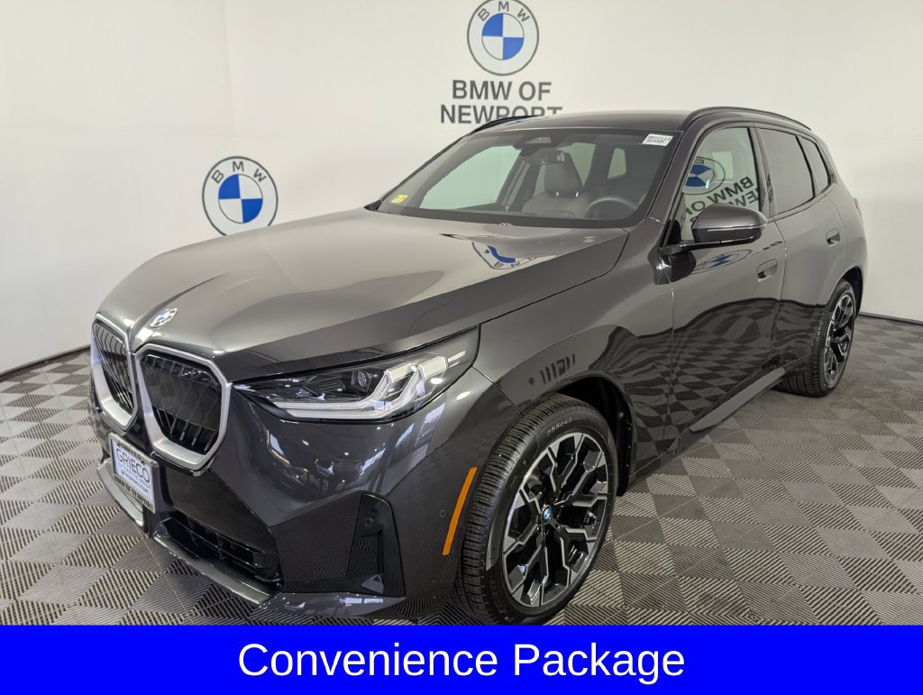 Certified 2026 BMW X3 xDrive30i w/ M Sport Package AWD/4WD image 4