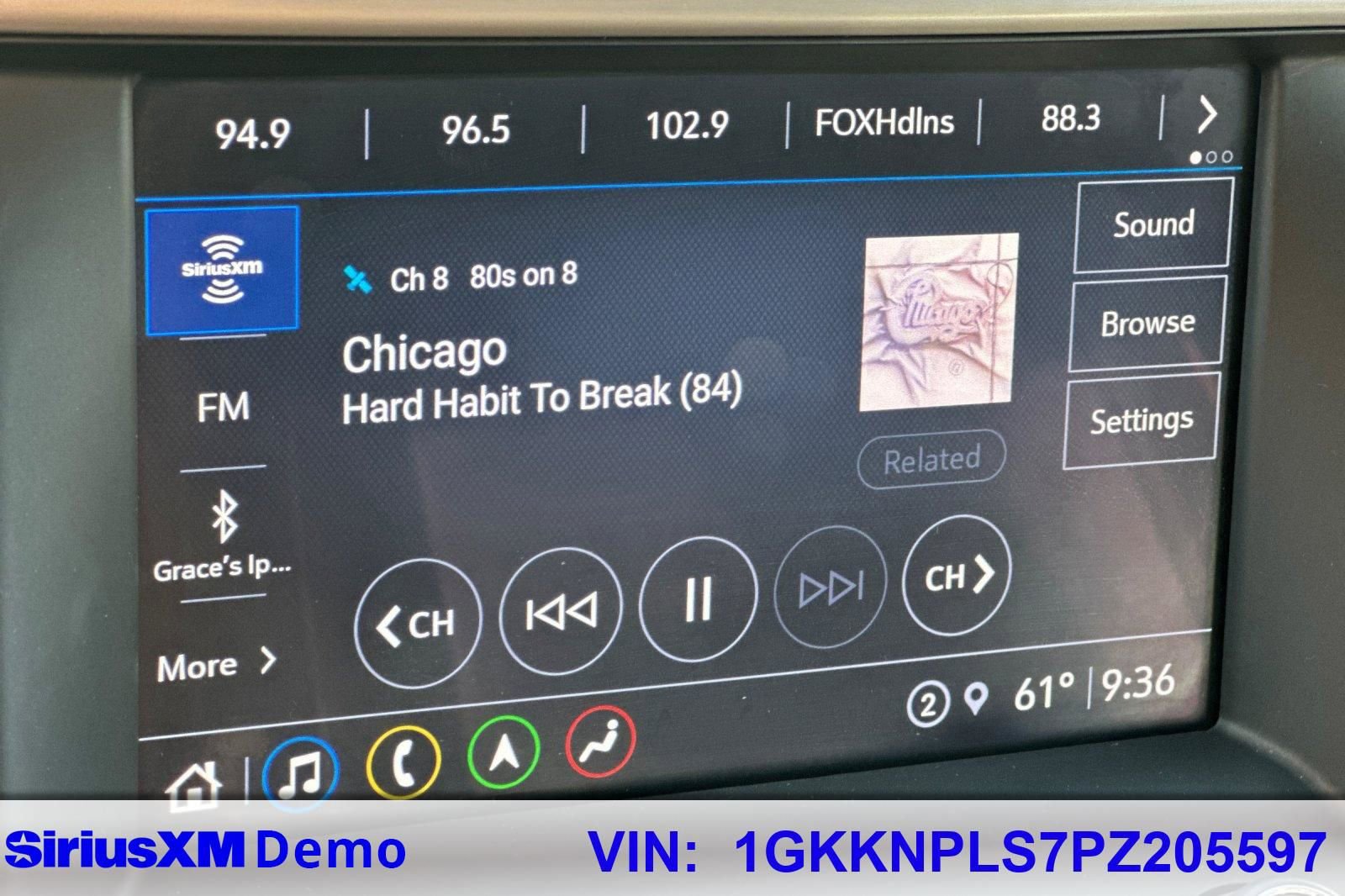 Certified 2023 GMC Acadia Denali w/ Denali Ultimate Package image 31