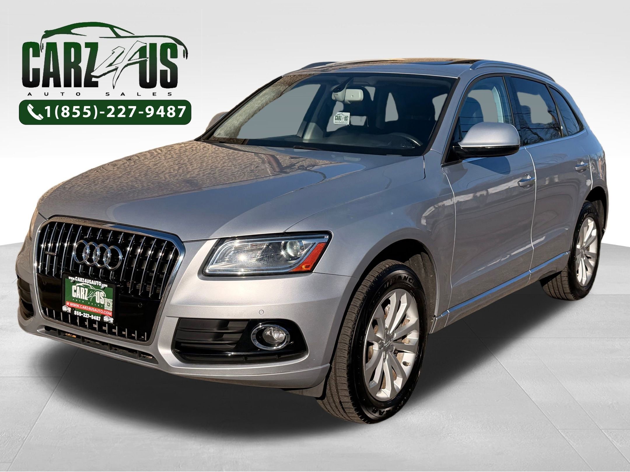 Used 2016 Audi Q5 2.0T Premium Plus w/ Technology Package image 1