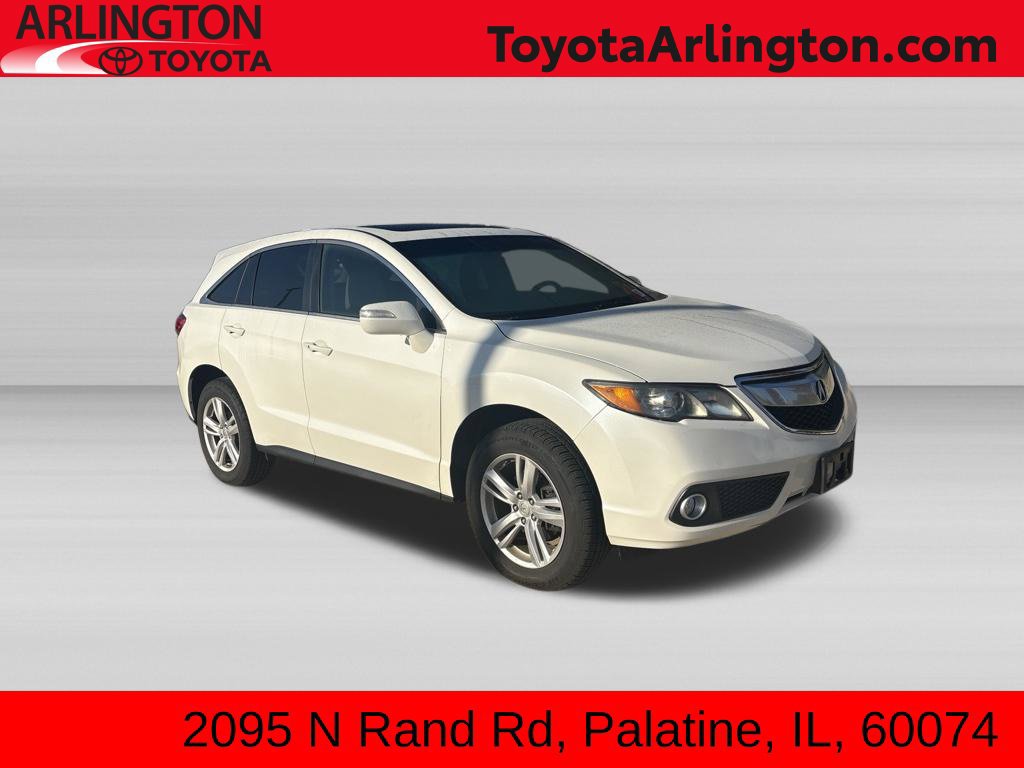 Used 2015 Acura RDX w/ Technology Package