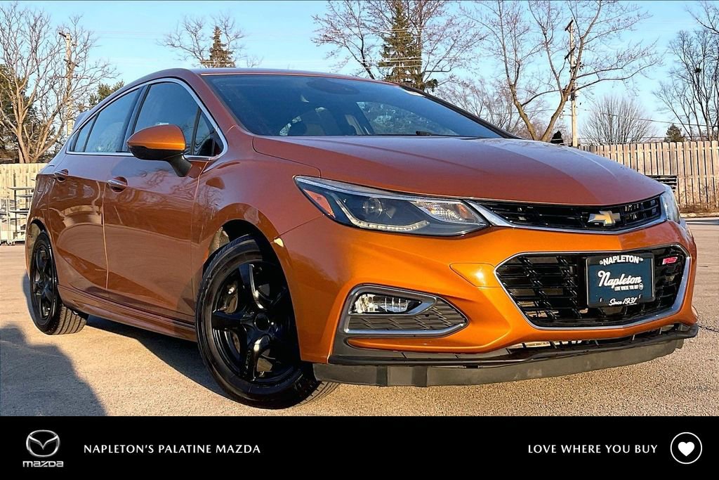 Used 2017 Chevrolet Cruze Premier w/ RS Package