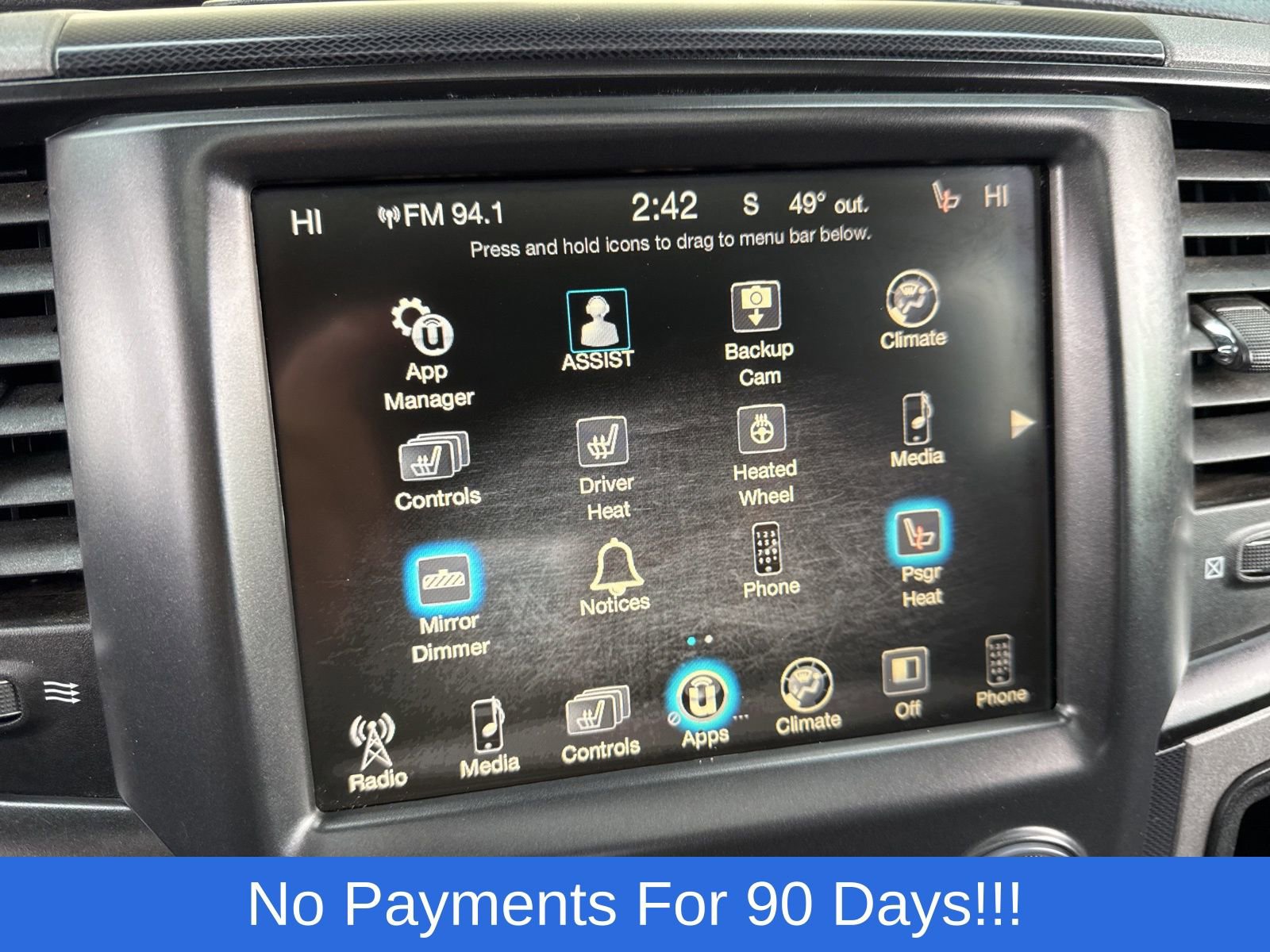 Used 2017 RAM 1500 Rebel w/ Luxury Group AWD/4WD image 20