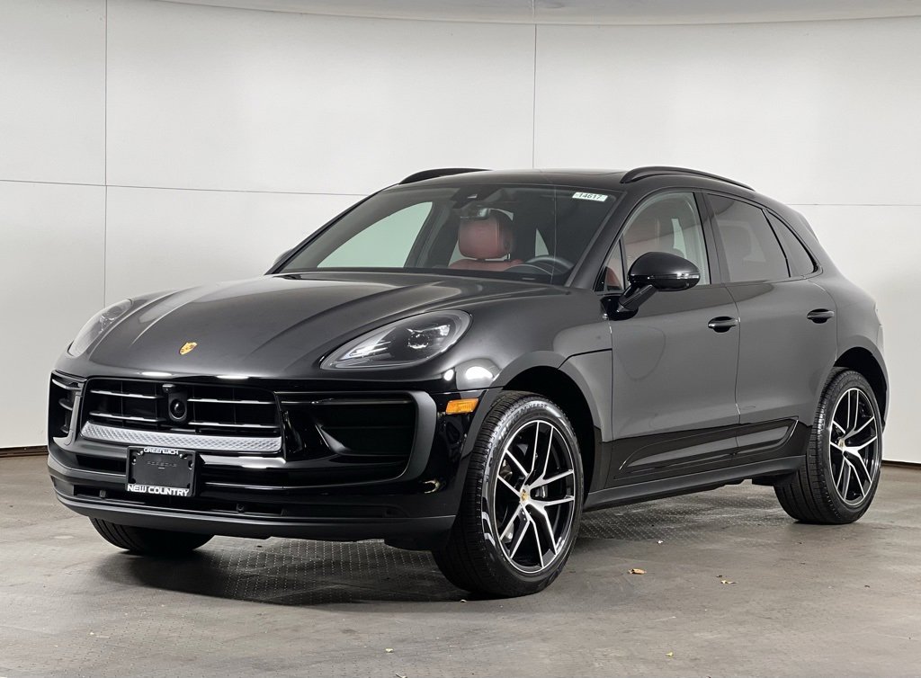 Certified 2025 Porsche Macan