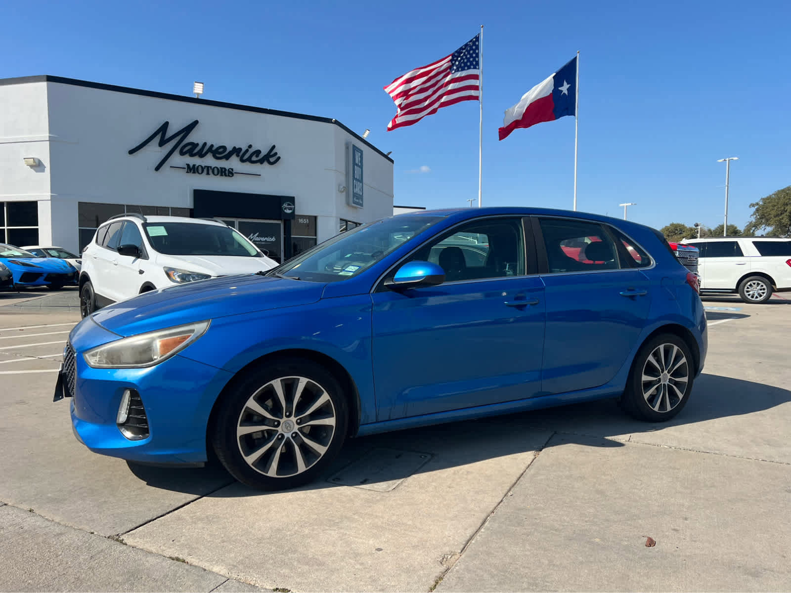 Used 2018 Hyundai Elantra GT