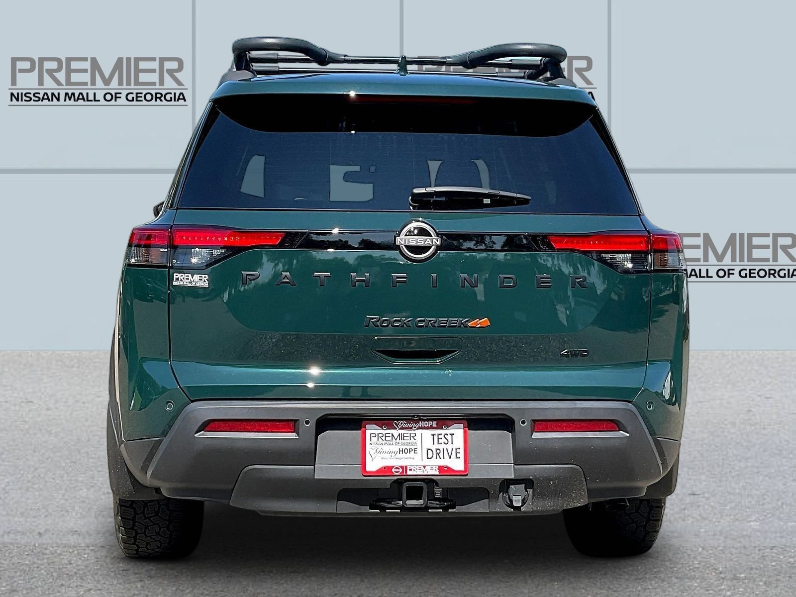Certified 2025 Nissan Pathfinder Rock Creek AWD/4WD image 6