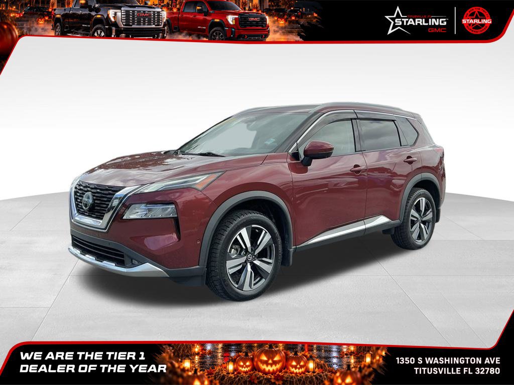 Used 2021 Nissan Rogue Platinum