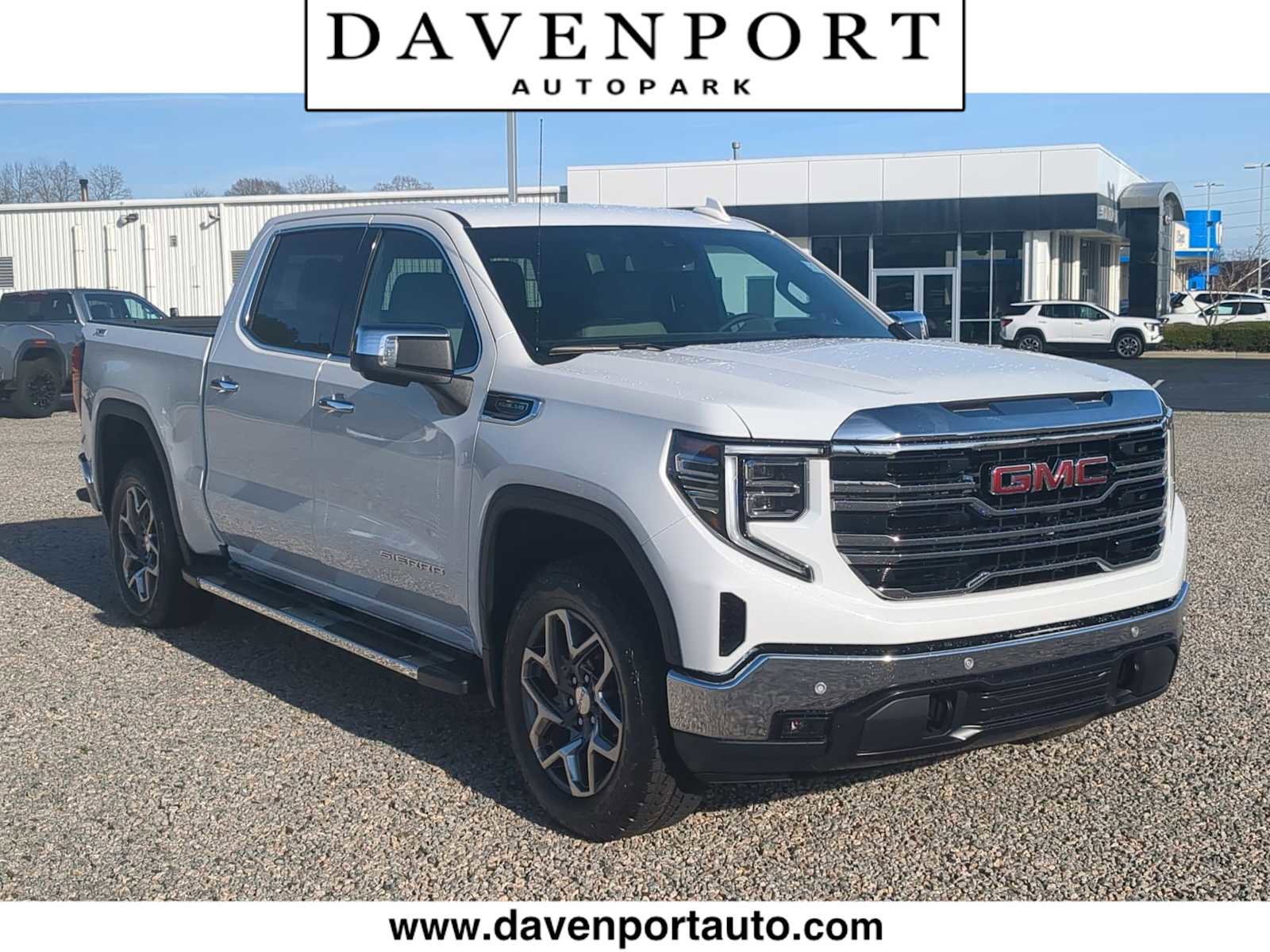 New 2026 GMC Sierra 1500 SLT w/ SLT Premium Plus Package image 1