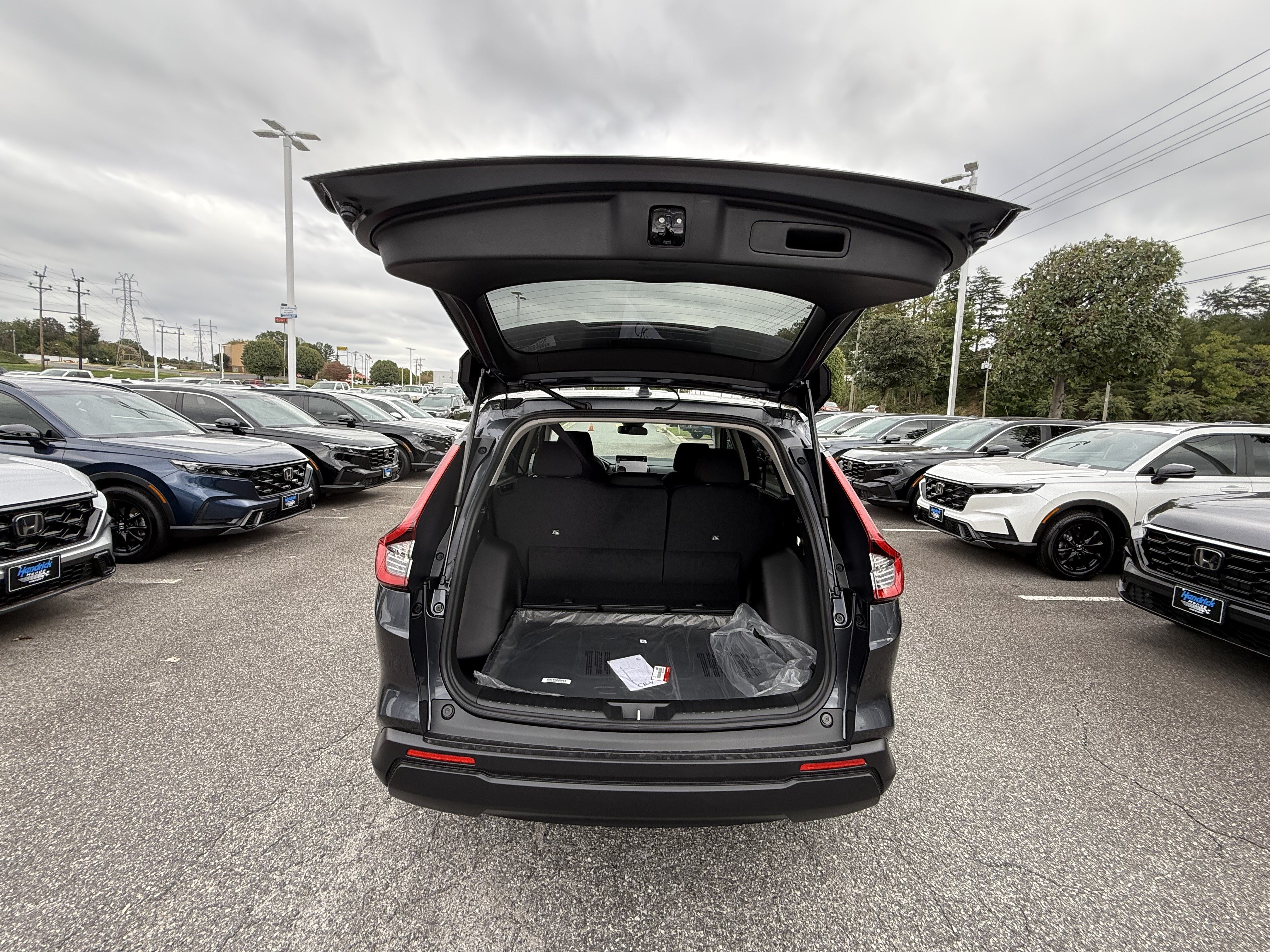 New 2027 Honda CR-V LX image 32