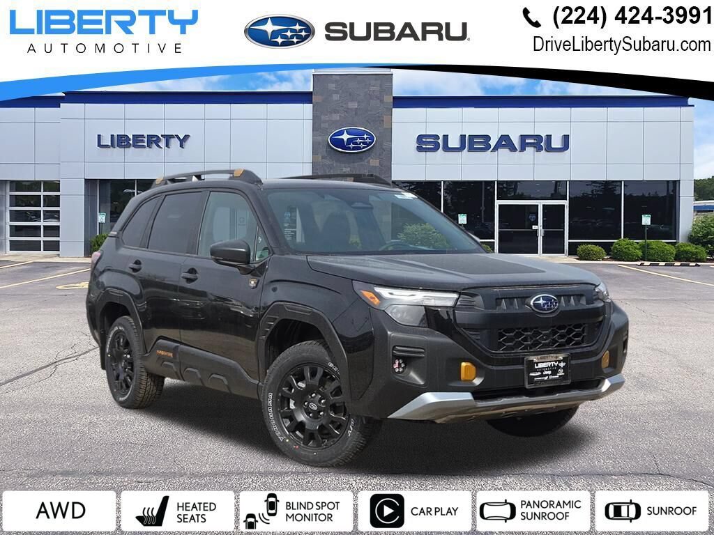 New 2026 Subaru Forester Wilderness w/ Wilderness Package