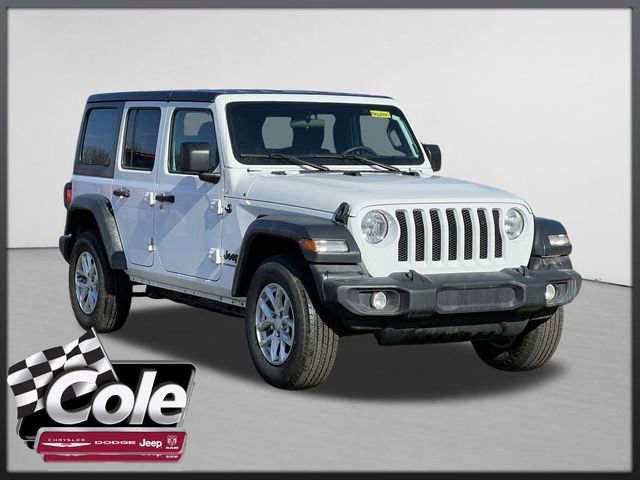 Used 2023 Jeep Wrangler Sport S