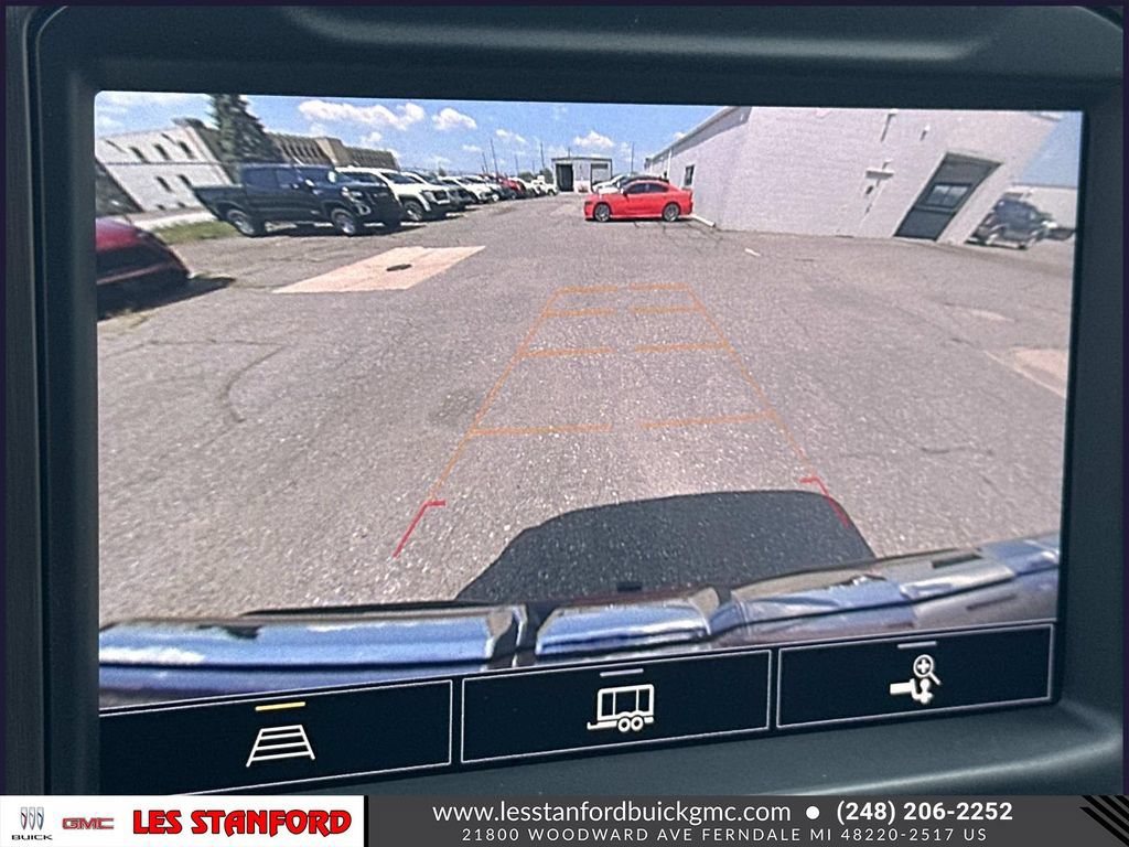 Certified 2021 GMC Sierra 1500 AT4 AWD/4WD image 28