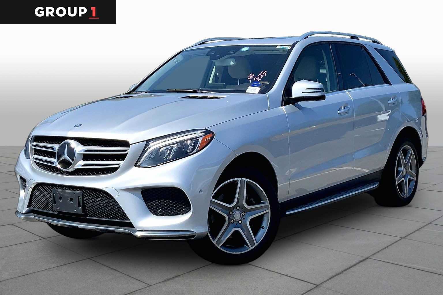 Used 2017 Mercedes-Benz GLE 400 4MATIC image 1