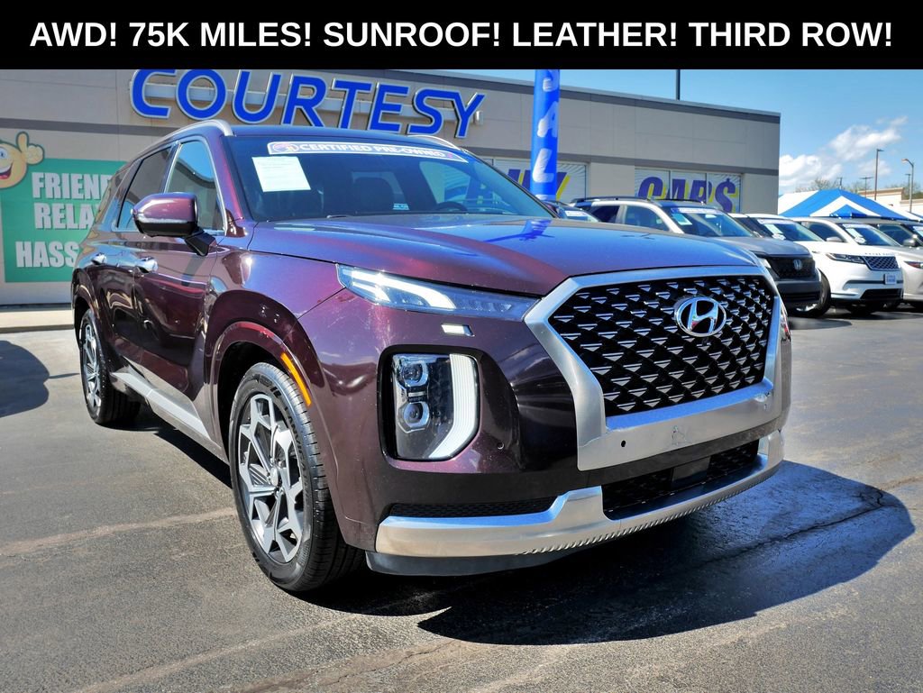 Used 2022 Hyundai Palisade Calligraphy