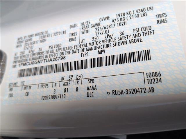 New 2026 Ford Escape Active image 17