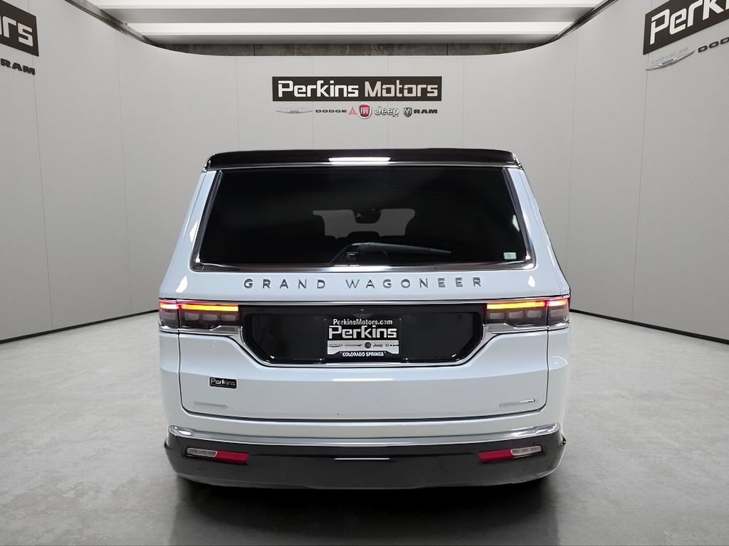 Certified 2023 Jeep Grand Wagoneer L Series II AWD/4WD image 4