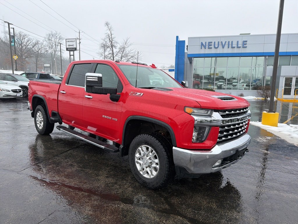 Used 2020 Chevrolet Silverado 2500 LTZ w/ LTZ Plus Package image 1