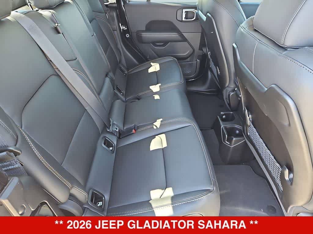 New 2026 Jeep Gladiator Sport AWD/4WD image 22