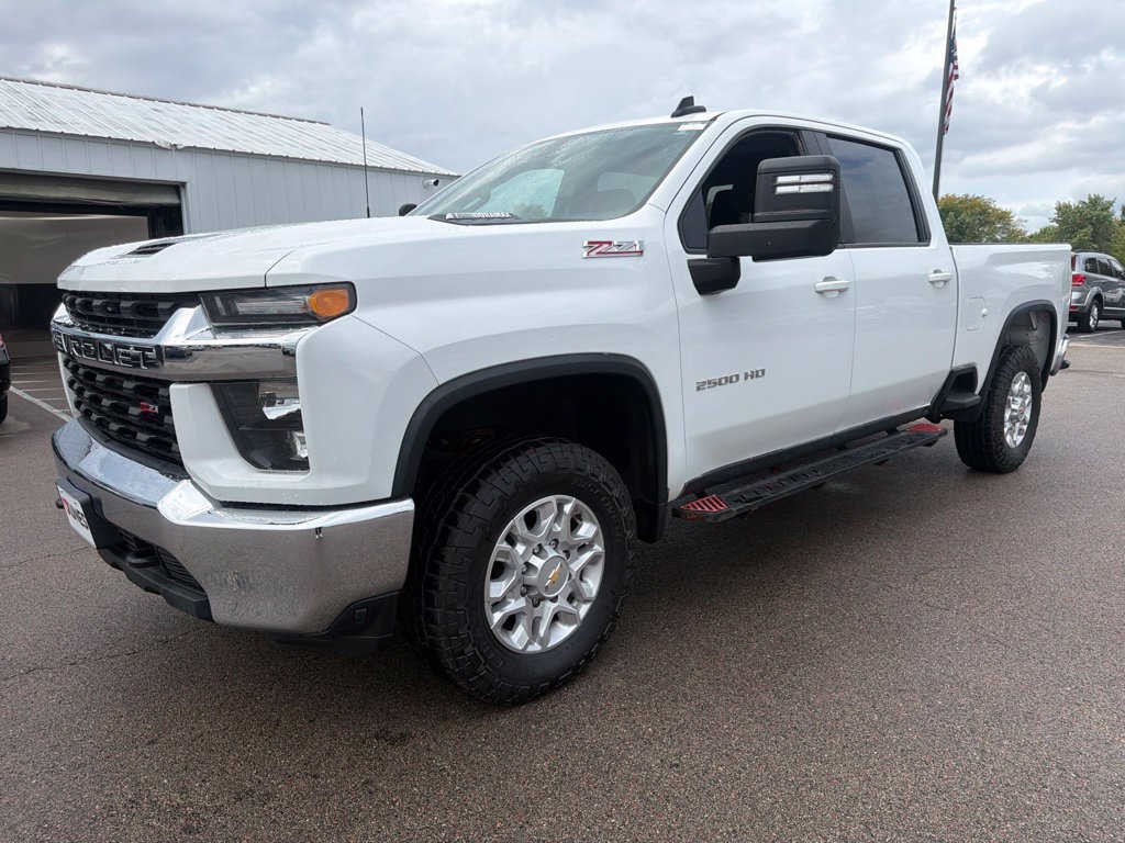 Used 2021 Chevrolet Silverado 2500 LT w/ Z71 Off-Road Package AWD/4WD image 10
