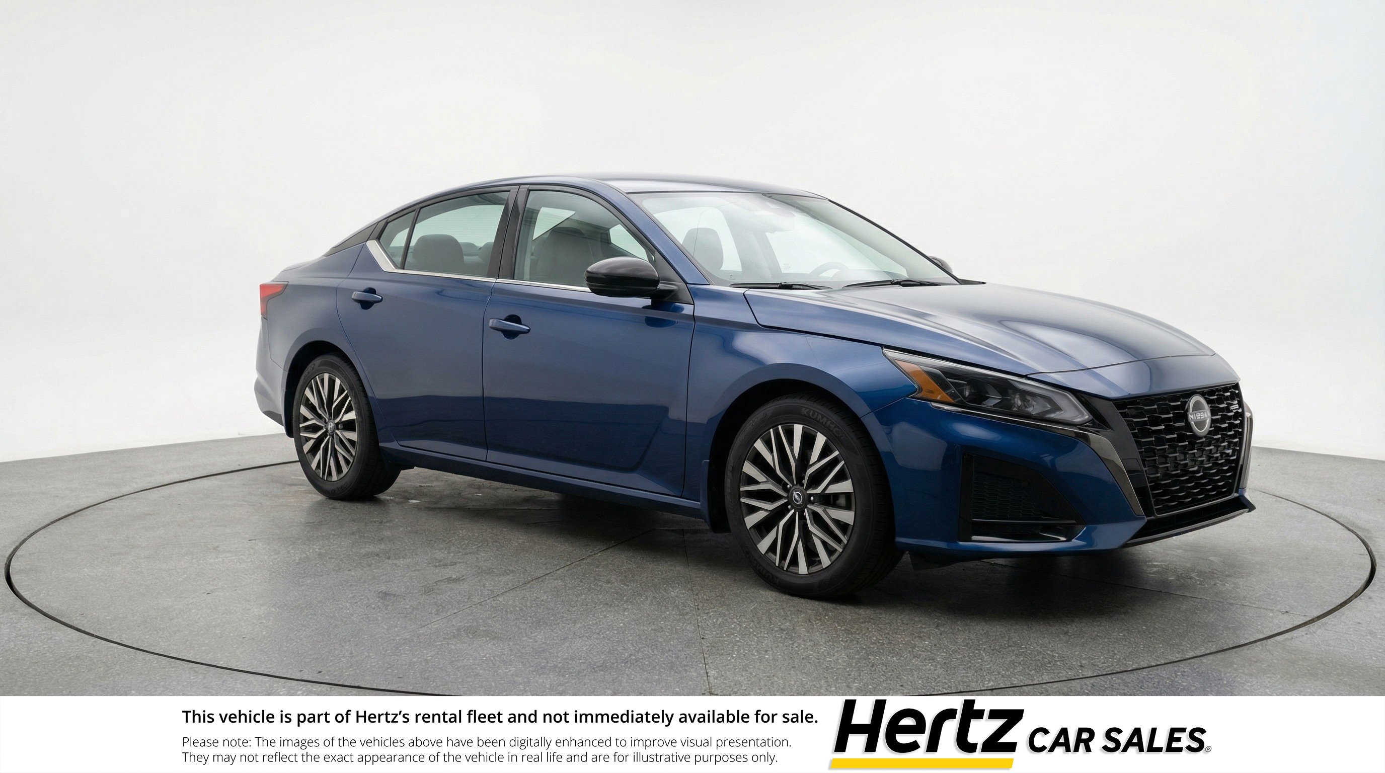 Used 2025 Nissan Altima 2.5 SV video 1