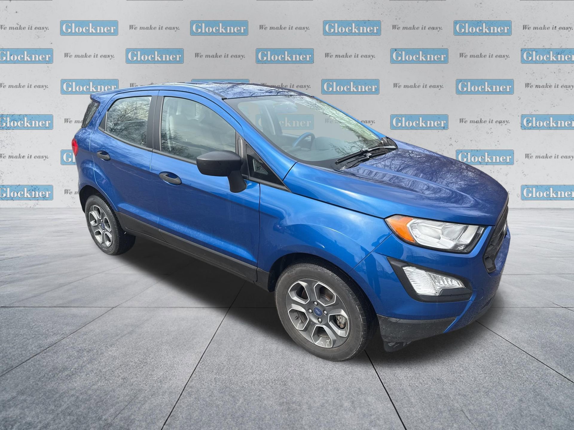 Certified 2021 Ford EcoSport S image 43