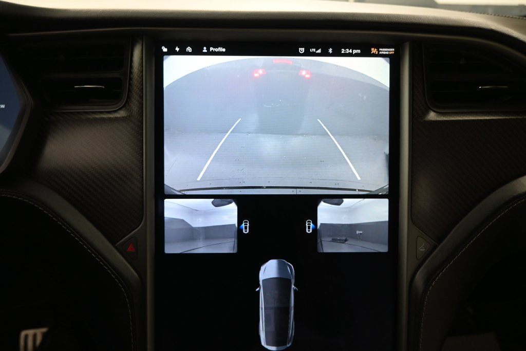 Used 2020 Tesla Model X Performance AWD/4WD image 9
