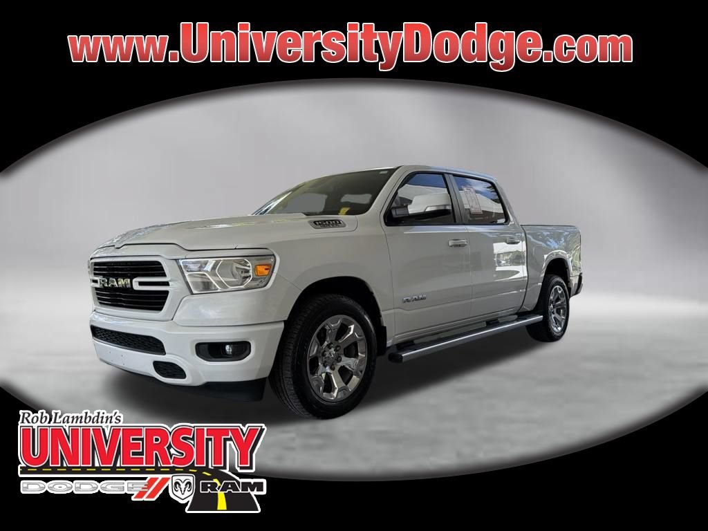 Used 2019 RAM 1500 Big Horn RWD 360° Tour