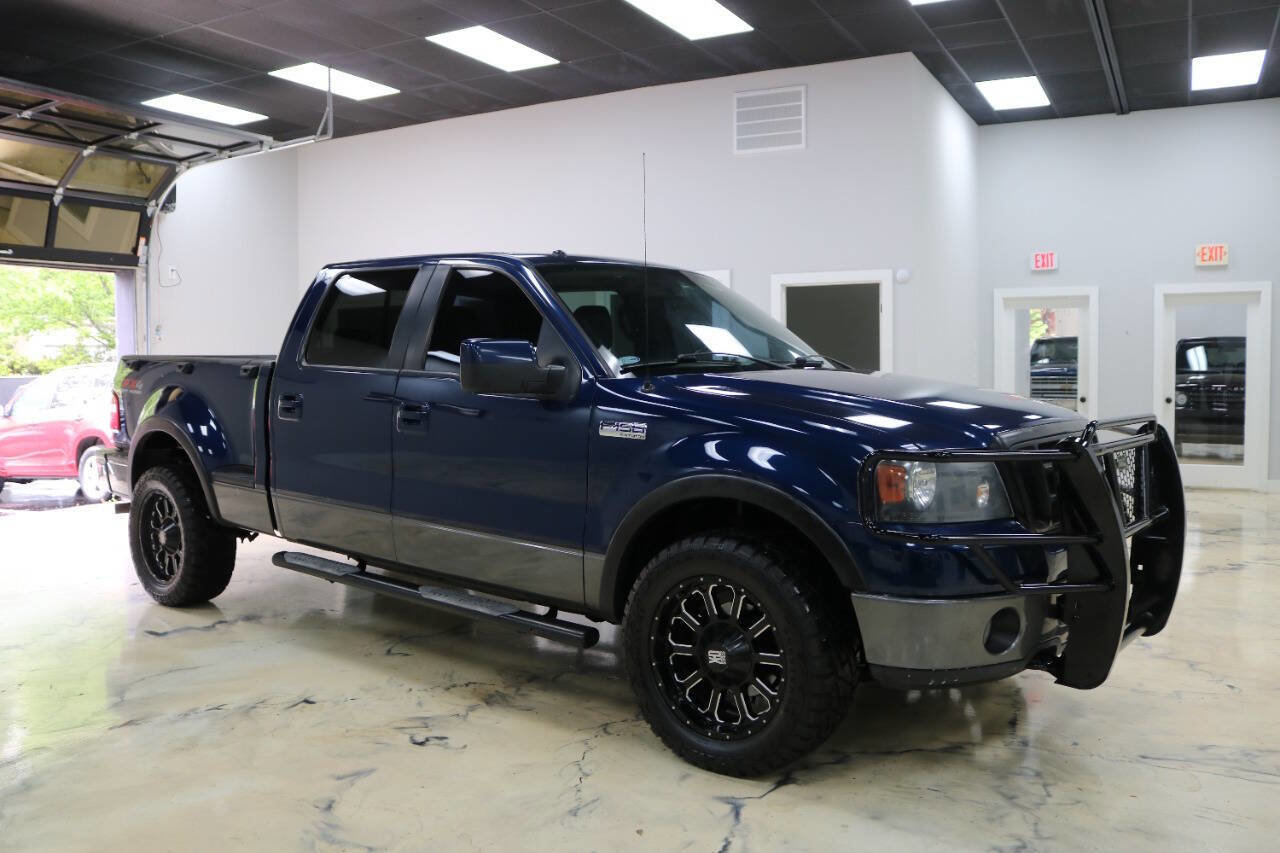 Used 2008 Ford F150 FX4 AWD/4WD image 2