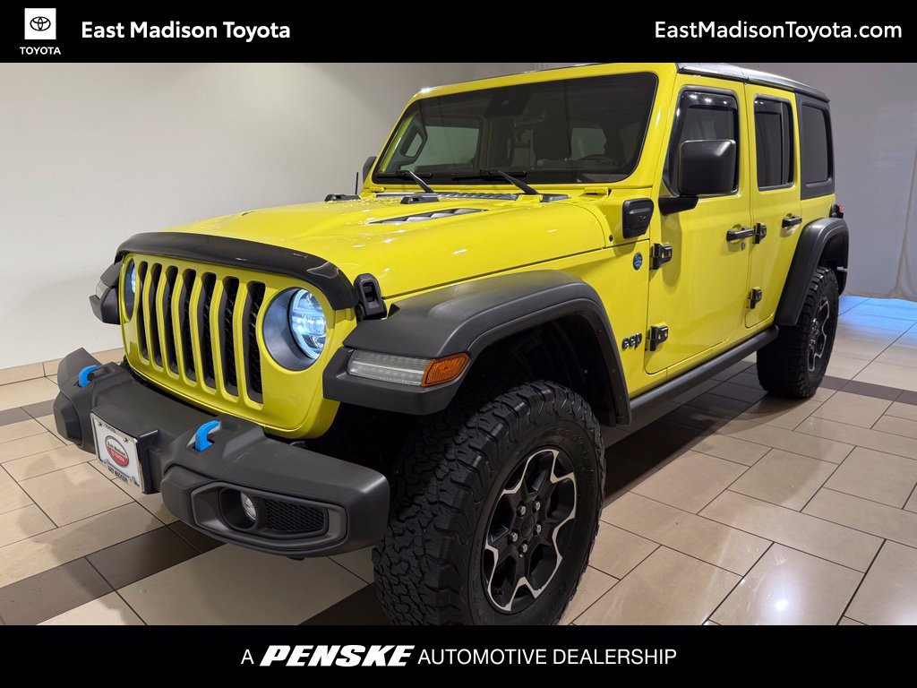 Used 2022 Jeep Wrangler Unlimited Rubicon 4xe w/ Cold Weather Group