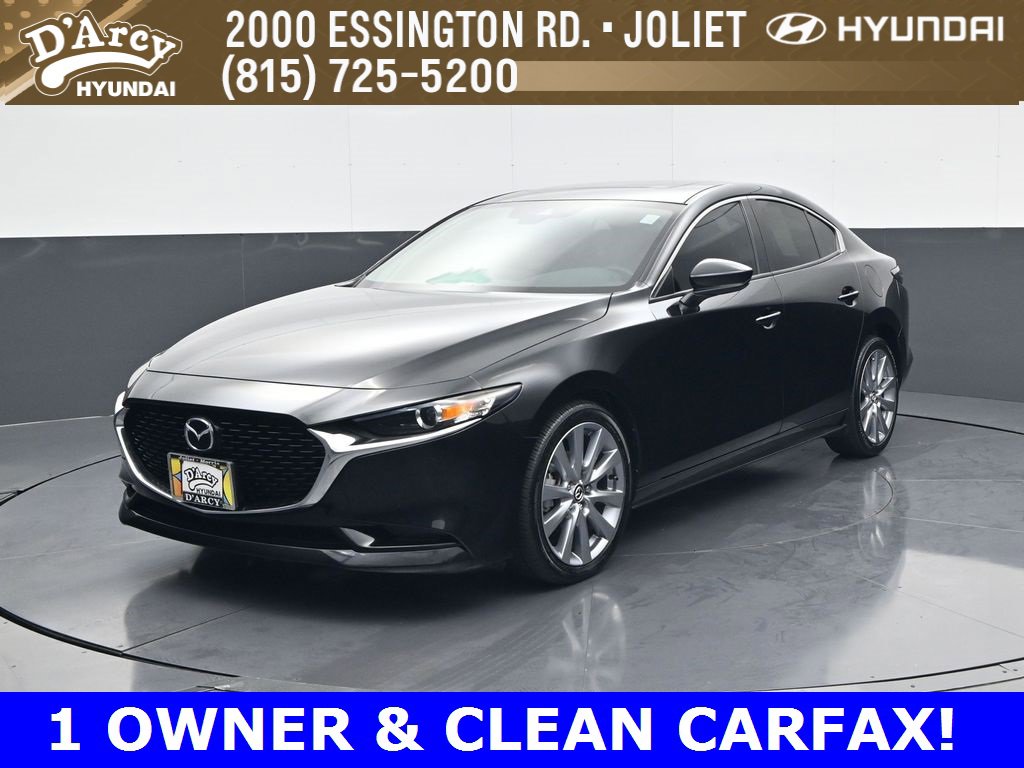 Used 2023 MAZDA MAZDA3 s